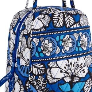 Vera Bradley Blue Floral Women's Bag-Blue Bayou